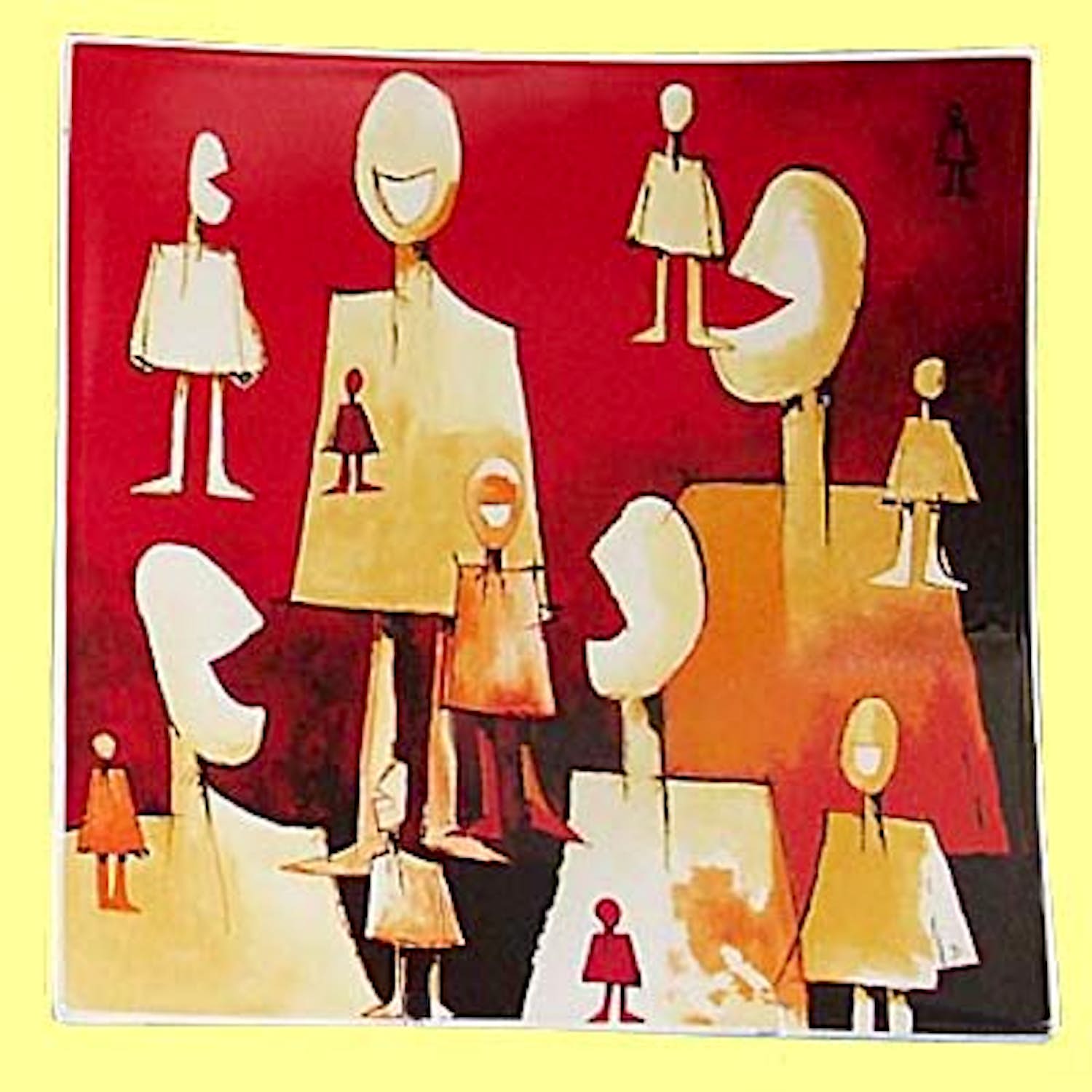 Jos Gielen - Dialoog (gelimiteerde oplage) verkocht voor € 49!