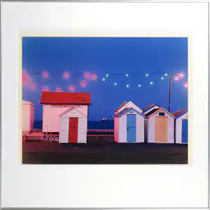 Bert Houweling - Foto, Paignton - Ingelijst verkocht voor € 50!