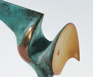 Ruurd Hallema - Bronzen beeld, Trots kopen? Bied vanaf 250!