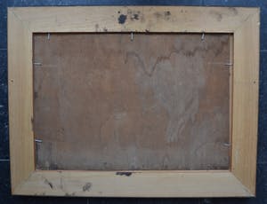 Niet of onleesbaar gesigneerd - Hollandse school (20e eeuw) - Landschap met boerderij kopen? Bied vanaf 1!