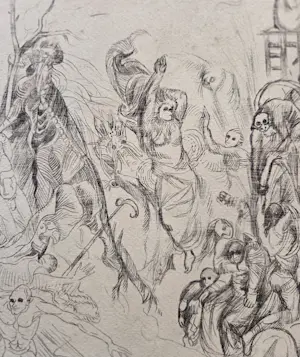 Tonny Kristians - De Toekomst der Tijden. Jeroen Bosch/James Ensor stijl. kopen? Bied vanaf 189!