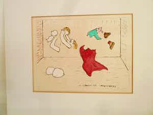 Pieter Holstein - La Séparation Imagininaire verkocht voor € 20!