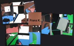 Hans Landsaat - Compleet portfolio met 19 zeefdrukken, Franz K. verkocht voor € 100!