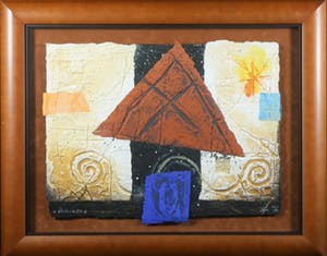 Thomas Hamann - Aquagravure, Atichaman - Ingelijst kopen? Bied vanaf 40!