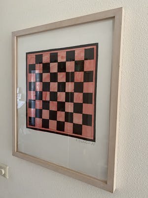 Klaas Gubbels - Hand ingekleurde zeefdruk kopen? Bied vanaf 325!