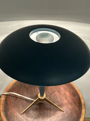 Louis Christiaan Kalff - Philips tafel of bureaulamp "bijou" industrieel ontwerp kopen? Bied vanaf 299!