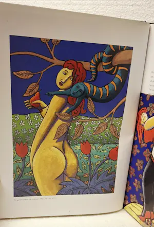 Buy Diverse kunstenaars - 2 boeken The garden of Eve van Jacques Tange.? Bid from 30!
