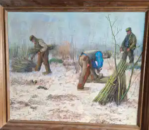 Barend Polvliet - Onbekend werkers op land verkauft für € 300!