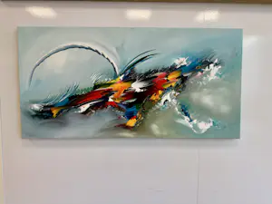 Gena - Abstract Blue kopen? Bied vanaf 10!