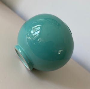 Plateelbakkerij Zenith - Art deco platelen bolvaas model D59 kopen? Bied vanaf 32!