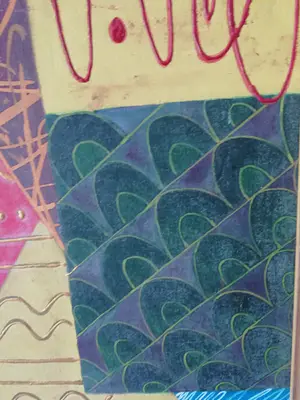 Niet of onleesbaar gesigneerd - kleurrijk kopen? Bied vanaf 1!