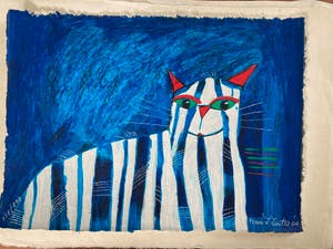 Franz Lauter - Gestreepte kater kopen? Bied vanaf 65!