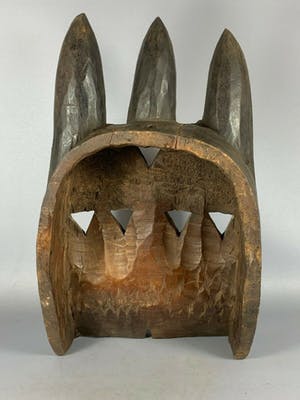 Dogon - 201037 - Old African Dogon Twin face Mask - Mali kopen? Bied vanaf 65!