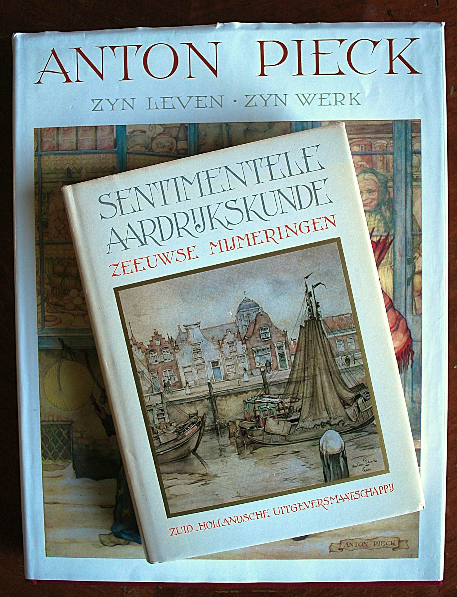Anton Pieck - zeldzaam: Zeeuwse mijmeringen + handgesigneerd 'Zijn Leven Zijn Werk' kopen? Bied vanaf 75!