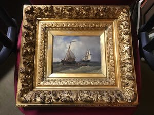 Petrus Paulus Schiedges Sr. - Schepen op volle zee kopen? Bied vanaf 1220!