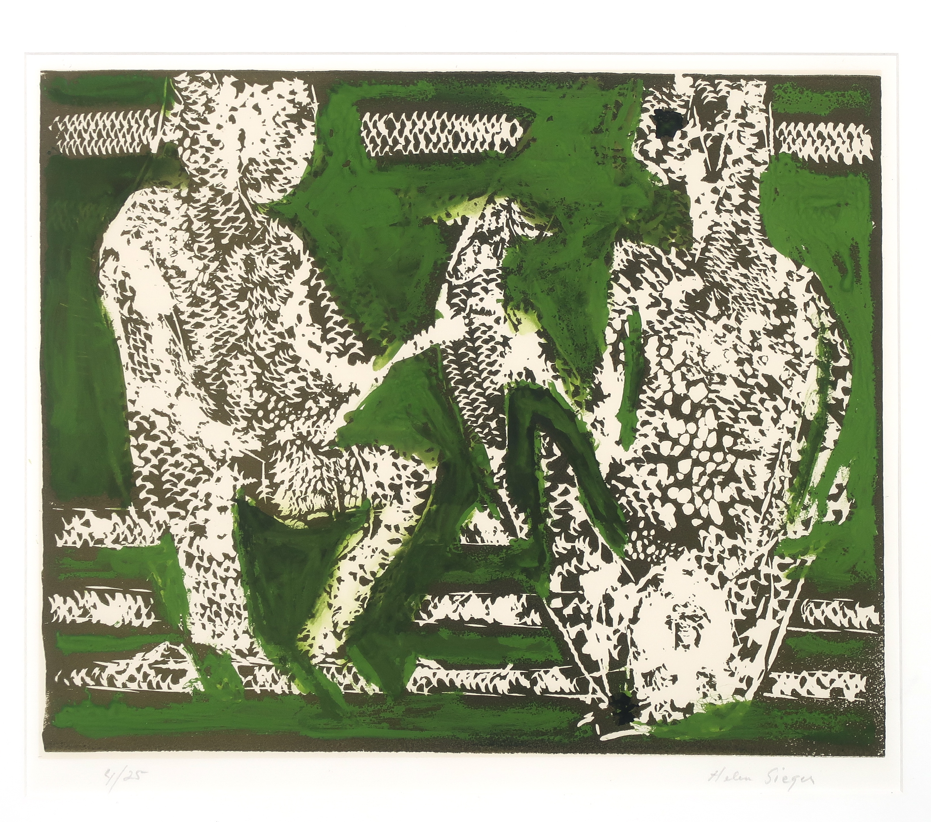 Helen Sieger - Lino, Family life I - Ingelijst kopen? Bied vanaf 1!