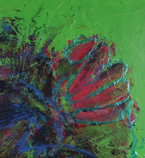 Franscz Witte - Acryl op doek, Titanenstrijd (Groot!) kopen? Bied vanaf 10!