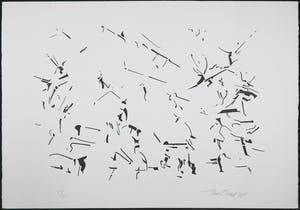 Henri Plaat - Litho, Compositie met figuren kopen? Bied vanaf 1!