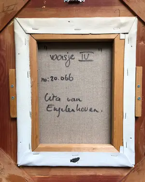 Lita van Engelenhoven - Vaasje IV - Stilleven kopen? Bied vanaf 49!