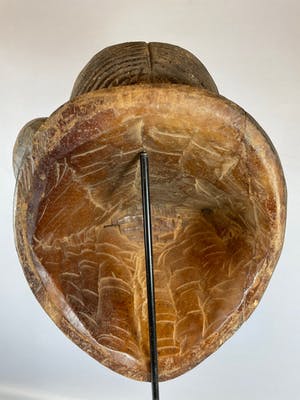 Punu - 220307 African Punu-Lumbo mask - Gabon. kopen? Bied vanaf 45!