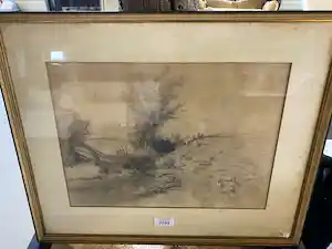 Anton Mauve (sr.) - Landschap verkauft für € 130!