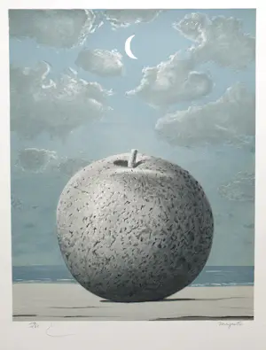 Buy Rene Magritte - Souvenir de voyage? Bid from 440!