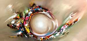 Gena - Circle of Life verkocht voor € 300!