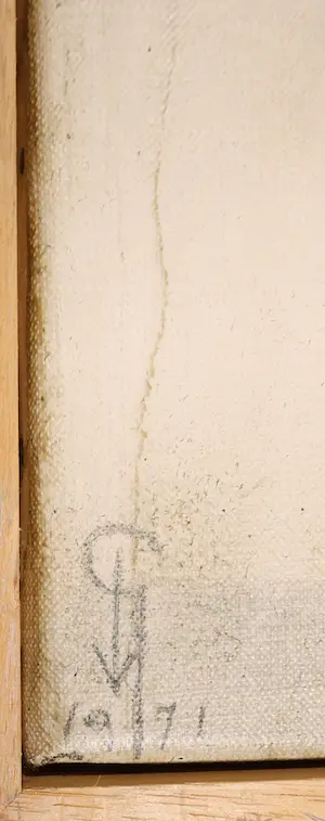 Pieter van Goudzwaard - Olieverf op doek, Harmonie - Ingelijst (Groot) kopen? Bied vanaf 150!