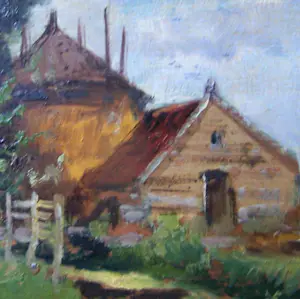 Jurrien Marinus Beek - Boerderij met hooiberg kopen? Bied vanaf 50!