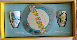 Jeff Koons - Illy Art Collection - 2 koffiemokken - 2005 kaufen? Bieten Sie von 250!