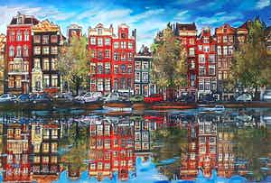 Elena Polyakova - Amsterdamse huizen verkocht voor € 65!