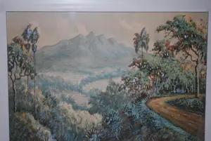 Anton Huang - Javaans landschap kopen? Bied vanaf 10!