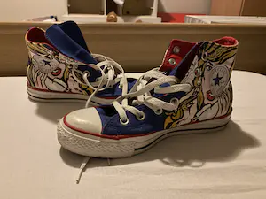 Roy Lichtenstein - Converse All Stars limited edition kopen? Bied vanaf 60!