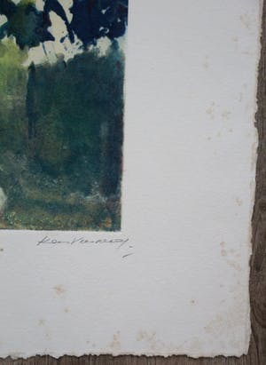 Kees Verwey - Ets/aquatint - bloemstilleven kopen? Bied vanaf 125!