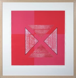 Jan Frank - Gemengde technieken, Zonder titel - Ingelijst (Groot) kopen? Bied vanaf 1!