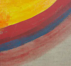 Pieta Dijkstra - Olieverf op doek, "Lescaux; masculin - feminin" - Ingelijst (Groot) kopen? Bied vanaf 1!