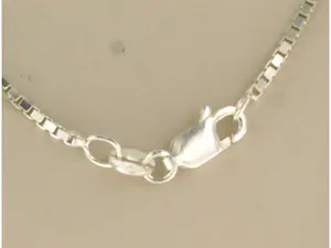 Zilveren ketting - 60 cm - 7.3 gram kopen? Bied vanaf 1!