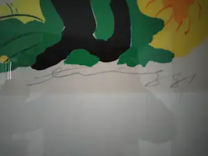 Walasse Ting - Black cat kopen? Bied vanaf 485!