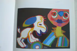 Karel Appel - Cirque Moroir du Monde kopen? Bied vanaf 50!