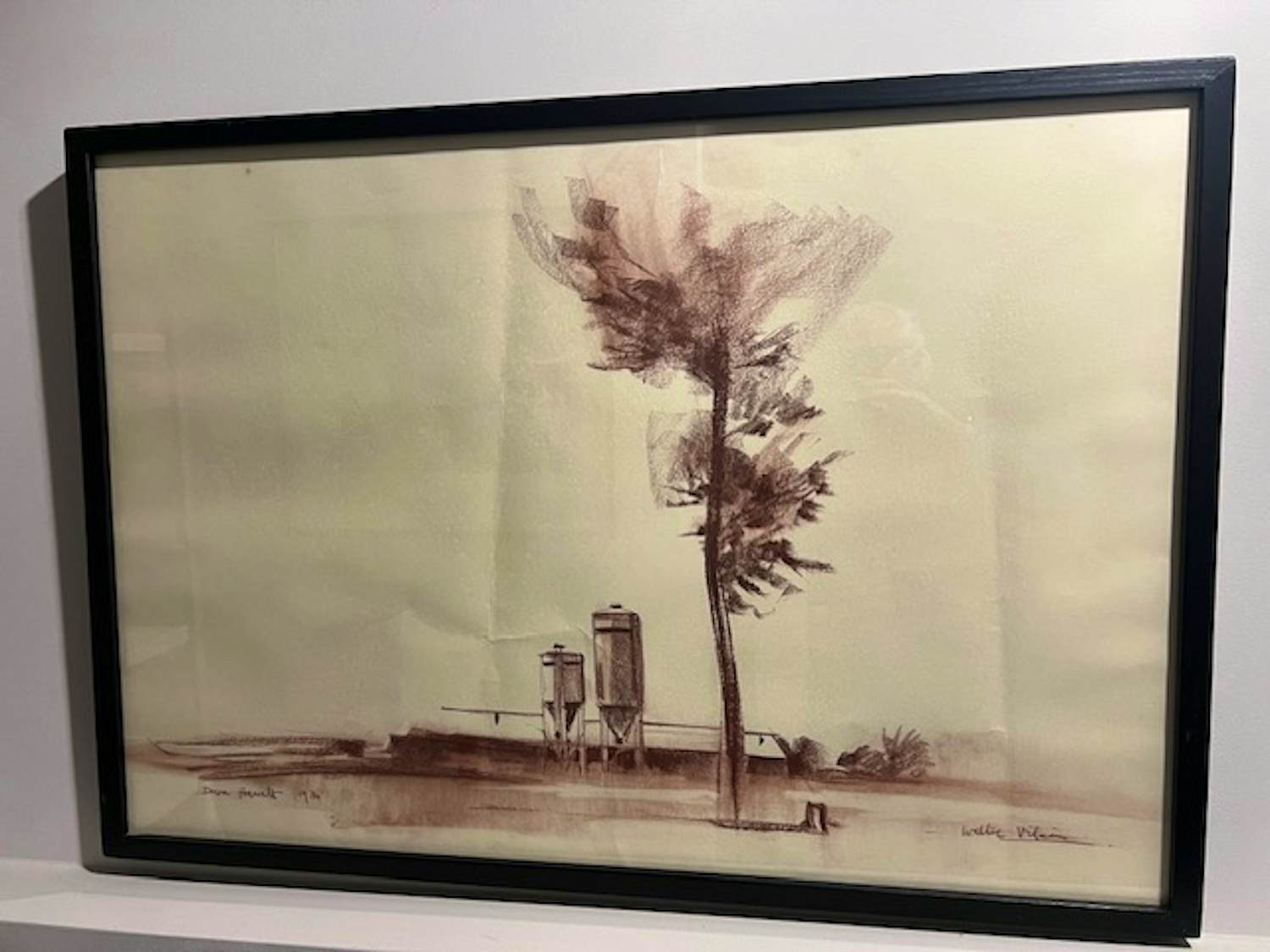 Walter Vilain - DEVA LANDSCHAP 1984 kopen? Bied vanaf 300!