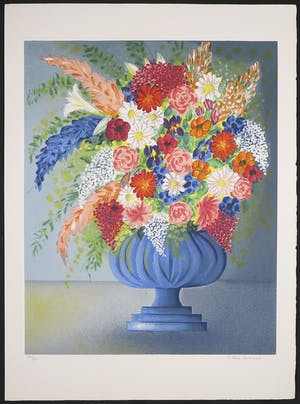 Valerie Hermant - Litho, Boeket kopen? Bied vanaf 1!