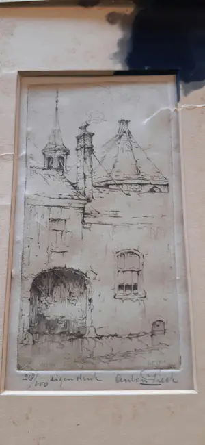 AcheterAnton Pieck - Sint Agathakapel Delft? Enchérissez de 60!