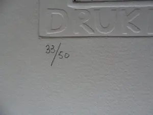 Willem Snitker - Ets, het 75-jarig bestaan van de Nederlandse drukkersorganisatie, 1976 kopen? Bied vanaf 50!