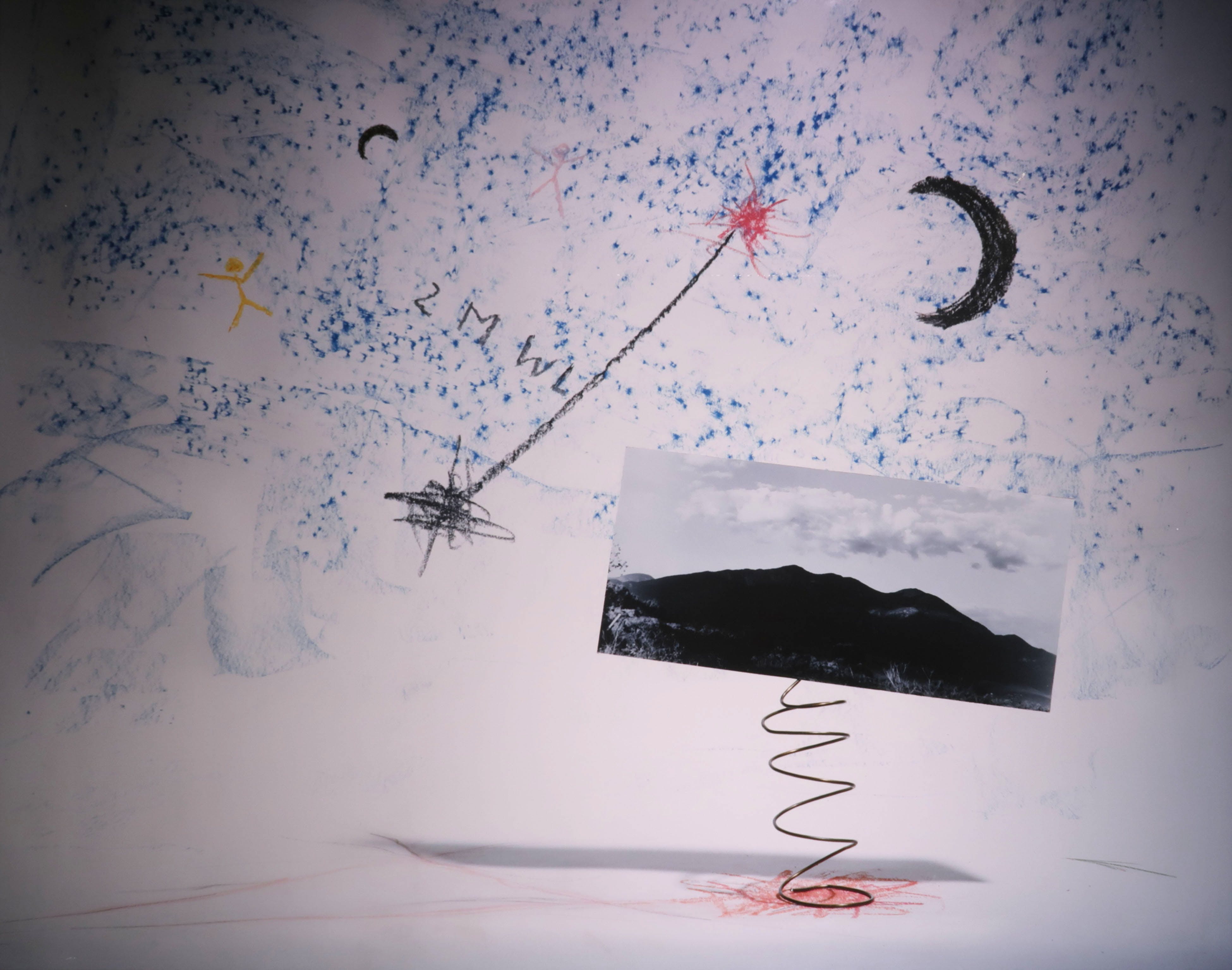 Jean Ruiter - Digitale print, Indian holy mountain - Ingelijst (Groot) kopen? Bied vanaf 40!