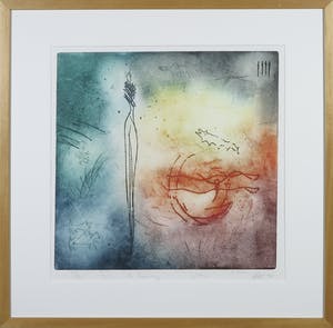 Ad Arma - Ets, De Jaarring - Mei - Ingelijst kopen? Bied vanaf 50!