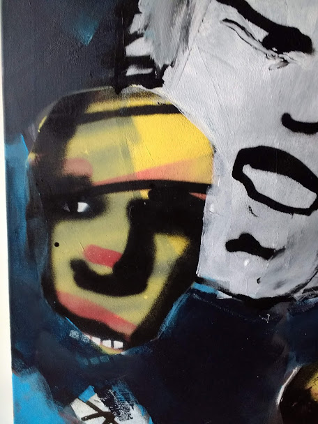 Herman Brood - schilderij, Three, gesigneerd + HBM certificaat kopen? Bied vanaf 3300!