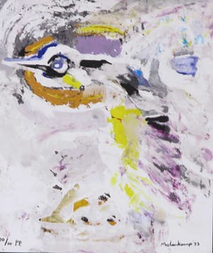 Nico Molenkamp - Lot van vier verschillende zeefdrukken kopen? Bied vanaf 30!