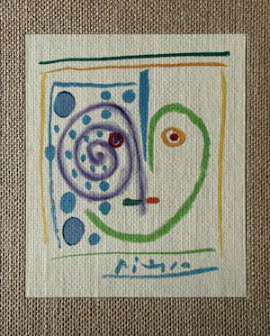 Pablo Picasso - Verhalen zonder liefde, 1968 met 32 kleurentekeningen van Picasso. kopen? Bied vanaf 65!