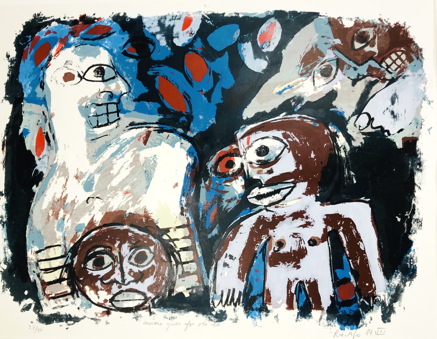 John Lie a Fo - zonder titel verkocht voor € 55!