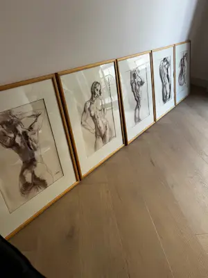 Alexander Repka - Vrouw met handen in het haar kopen? Bied vanaf 100!